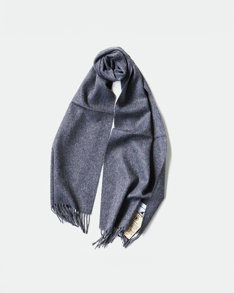 THE INOUE BROTHERS】ギフトにもピッタリのイノウエのマフラー