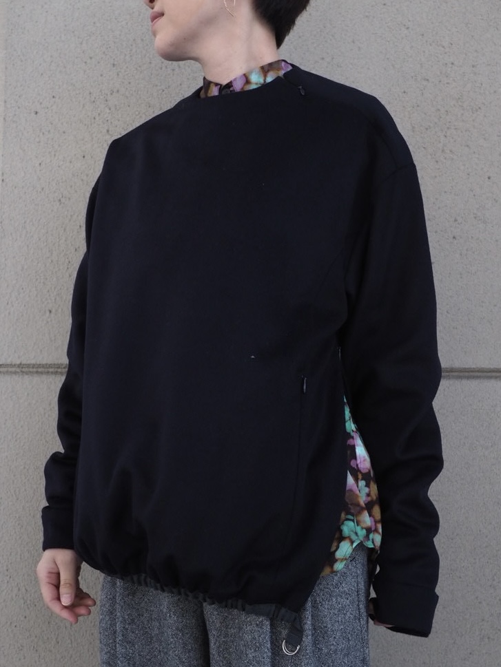 seya.】TRACK PULLOVER | CIENTO BLOG