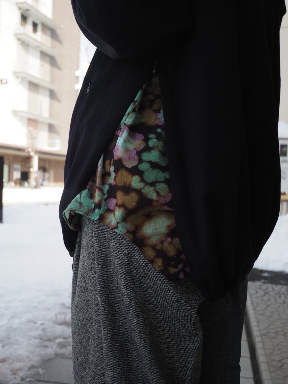 seya.】TRACK PULLOVER | CIENTO BLOG