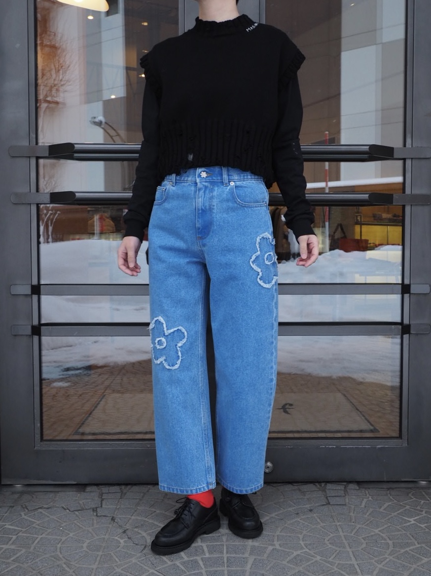 MARNI】PATCHED WASHED COATED ORGANIC DENIM | CIENTO BLOG