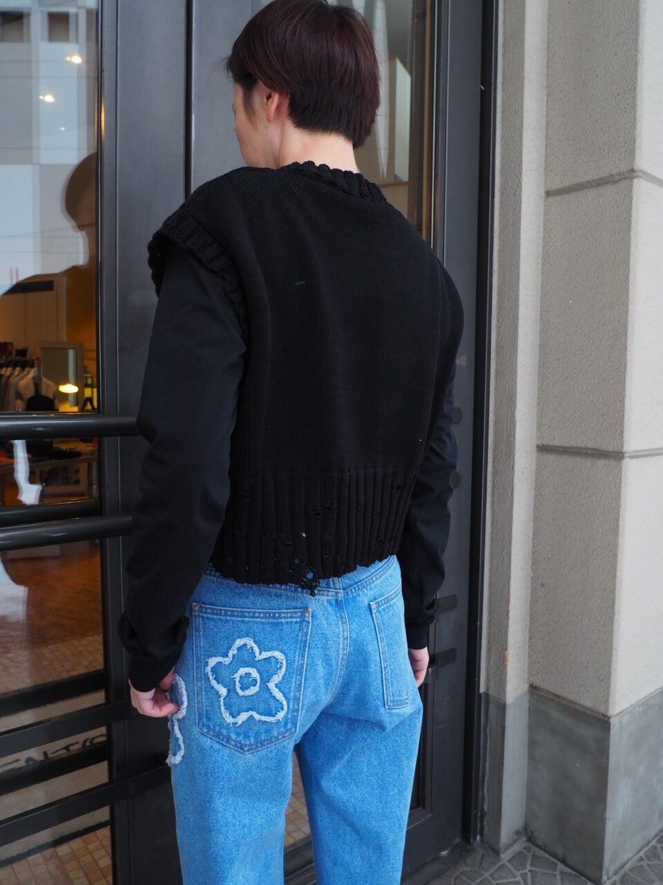 MARNI】COTTON CROPPED VEST | CIENTO BLOG