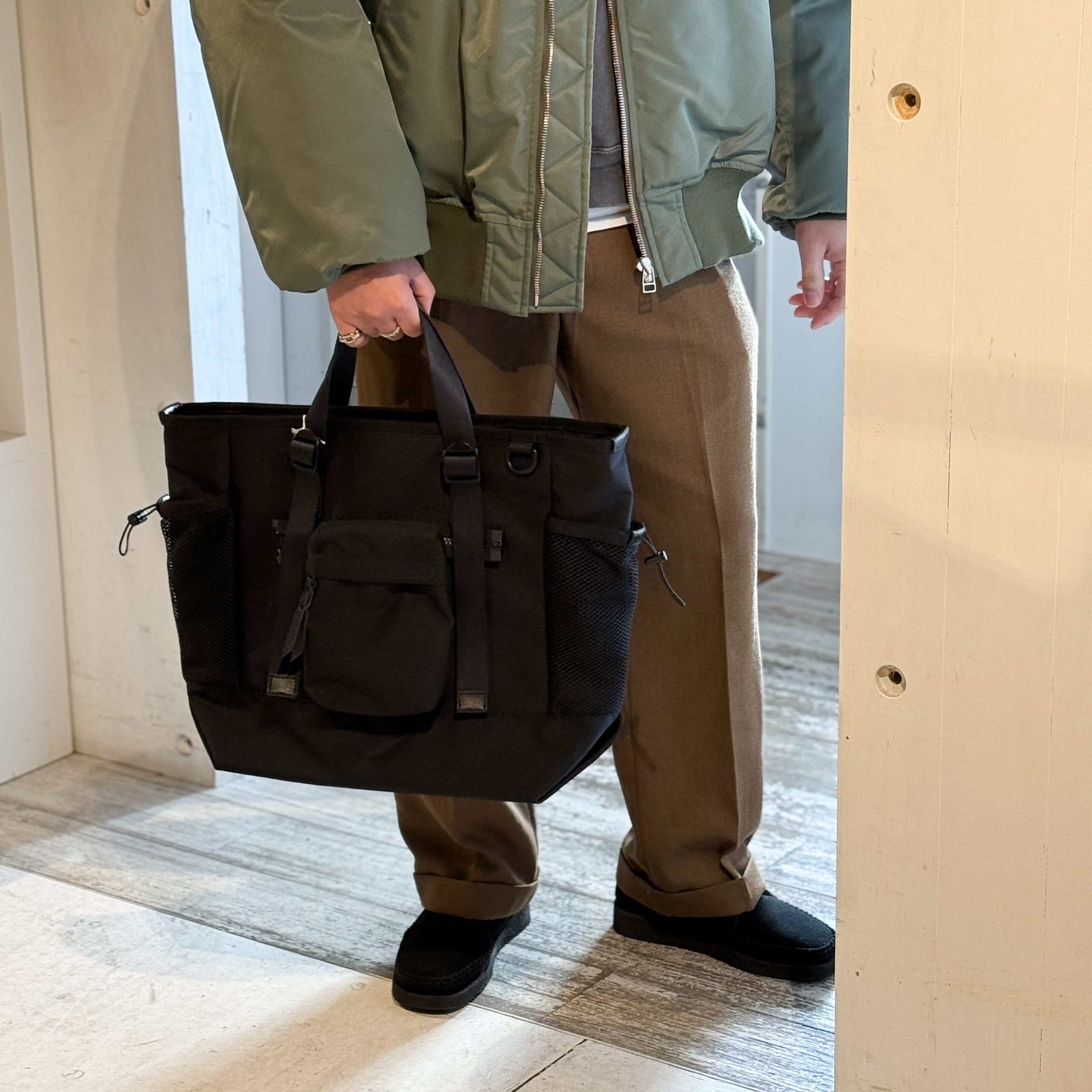 Hender Scheme】”dual tote big ・back pack” | CIENTO BLOG