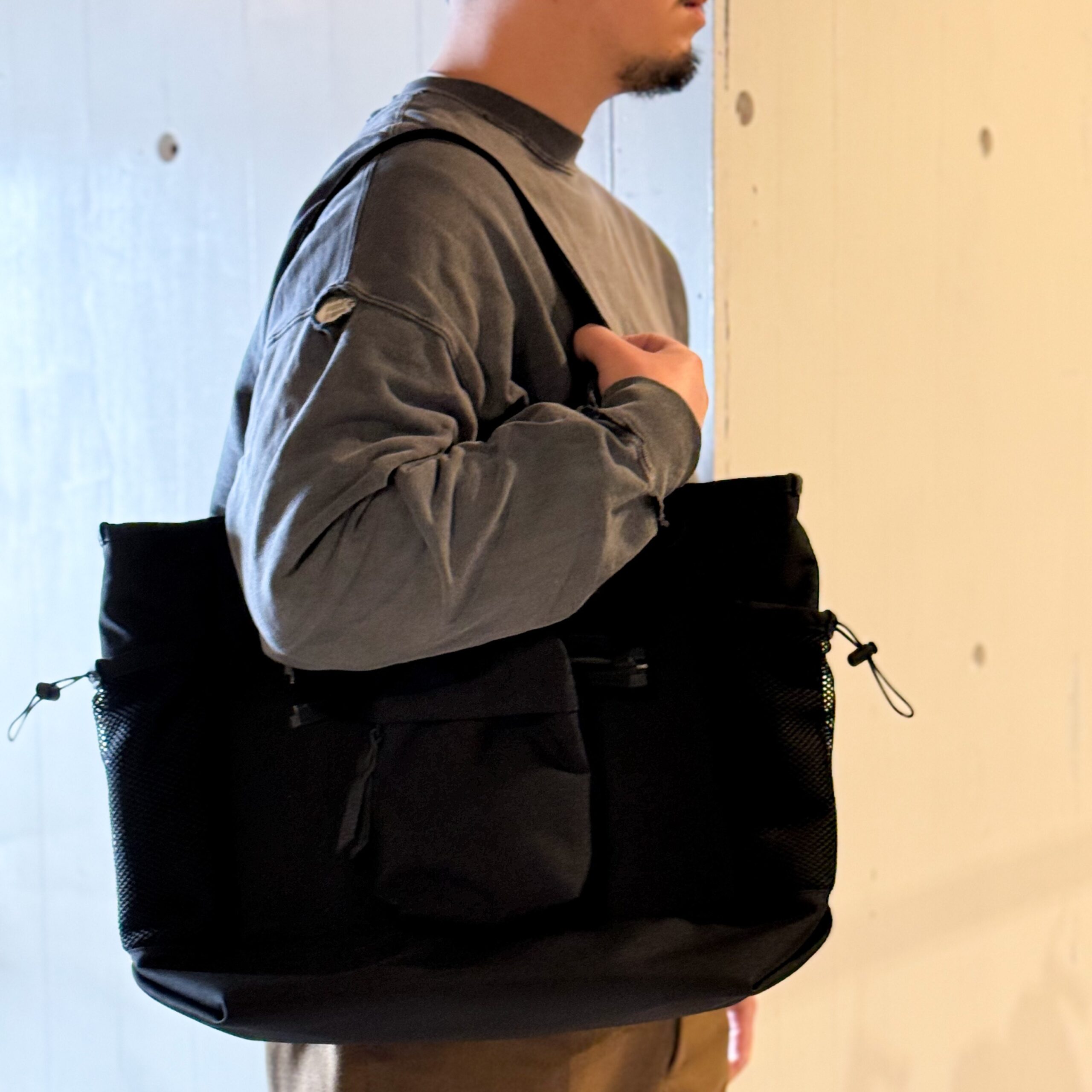 Hender Scheme】”dual tote big ・back pack” | CIENTO BLOG