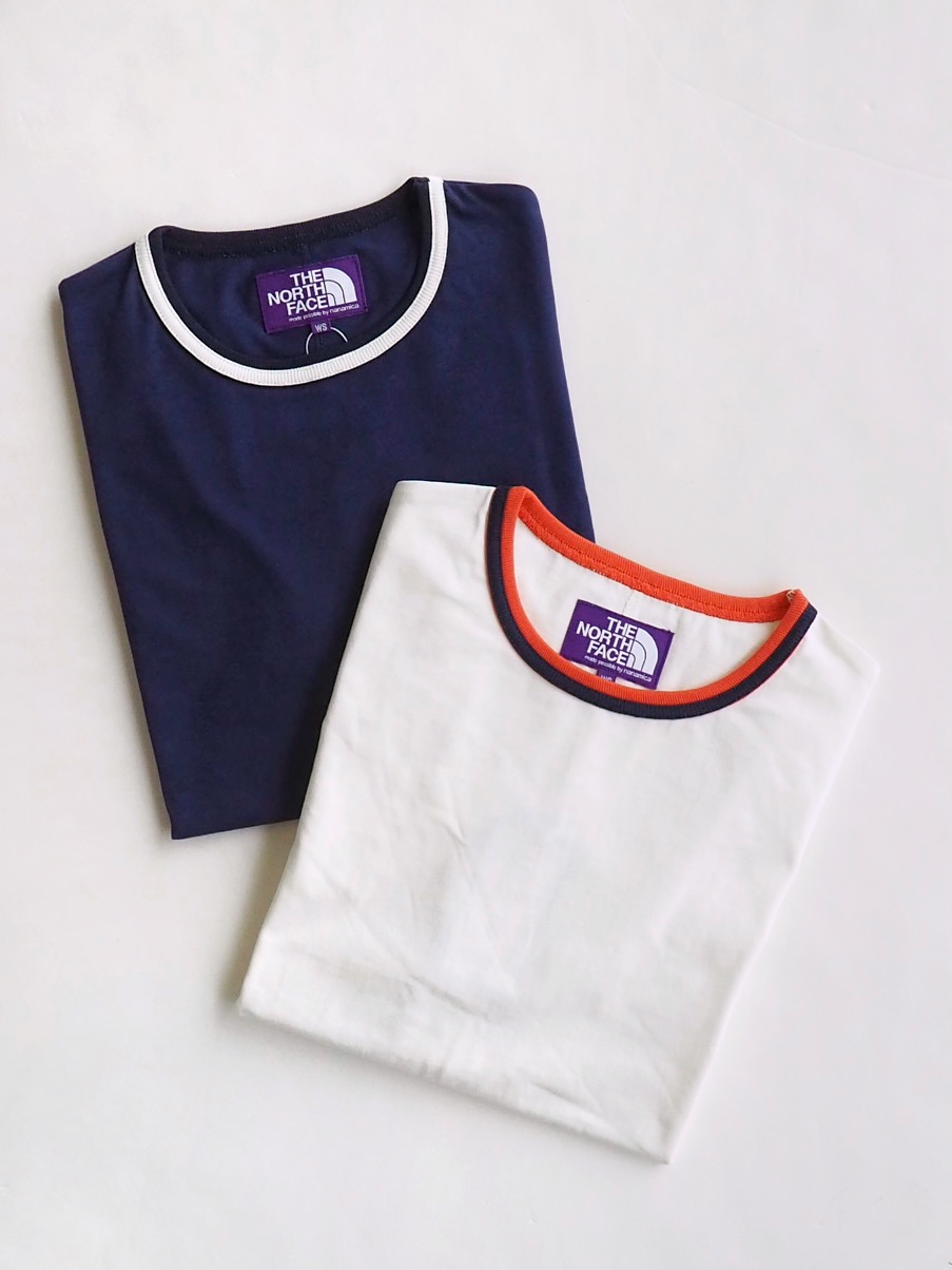 THE NORTH FACE PURPLE LABEL】Cotton Jersey Field Long Sleeve Tee 