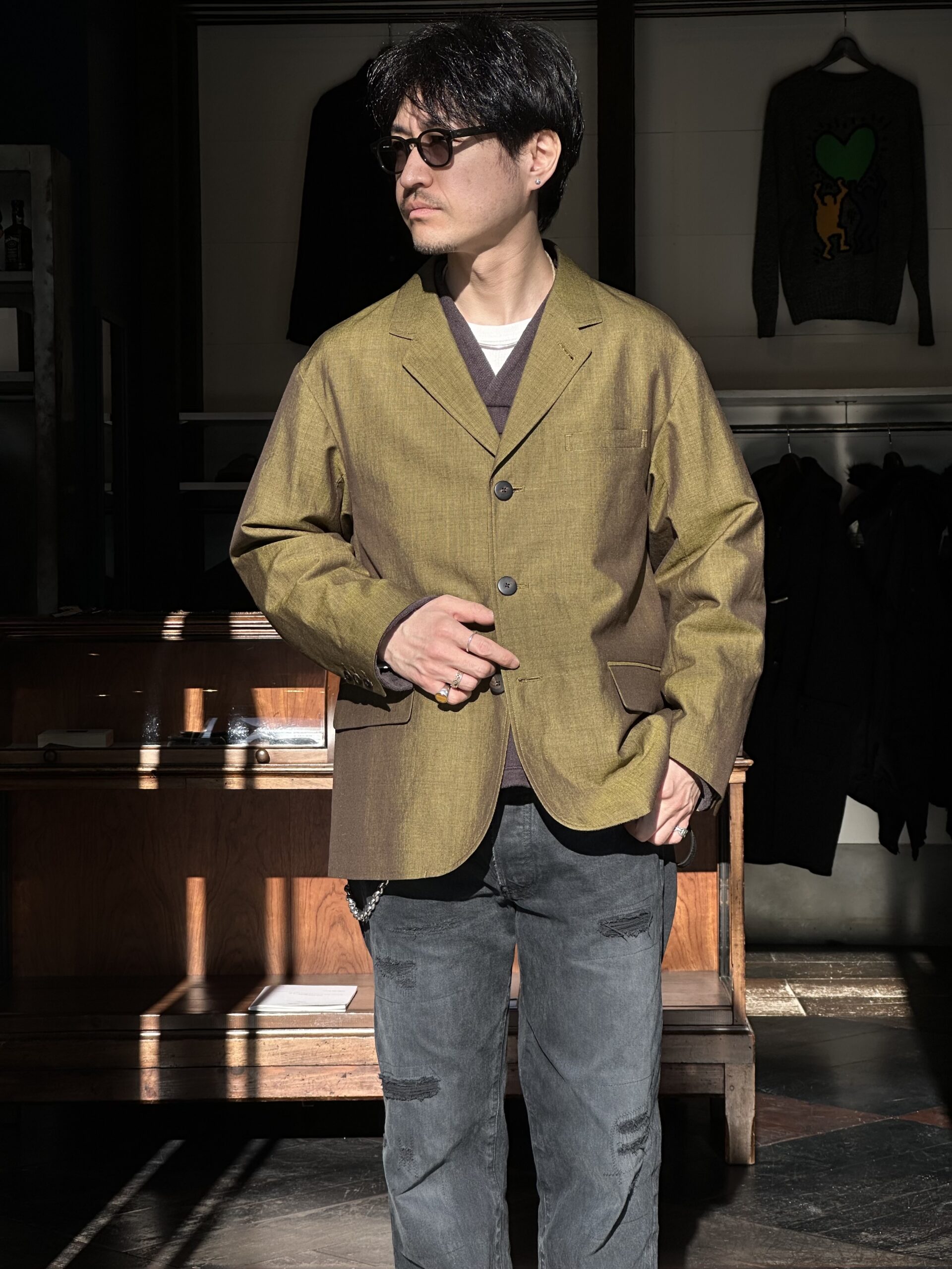 visvim】“BOWEN BLAZER” | CIENTO BLOG