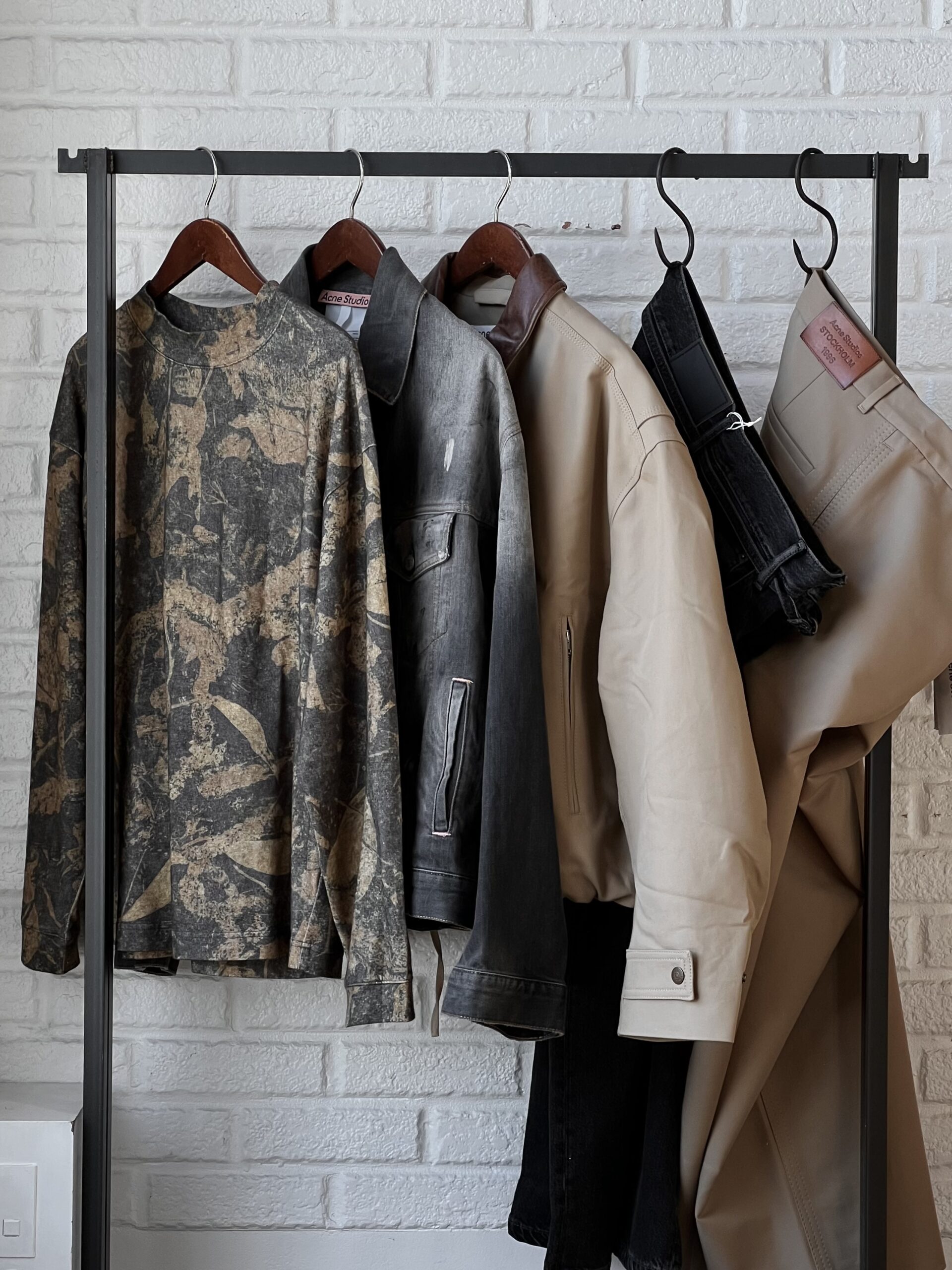【Acne Studios・Maison Margiela・nanamica・THE NORTH FACE PURPLE LABEL ...