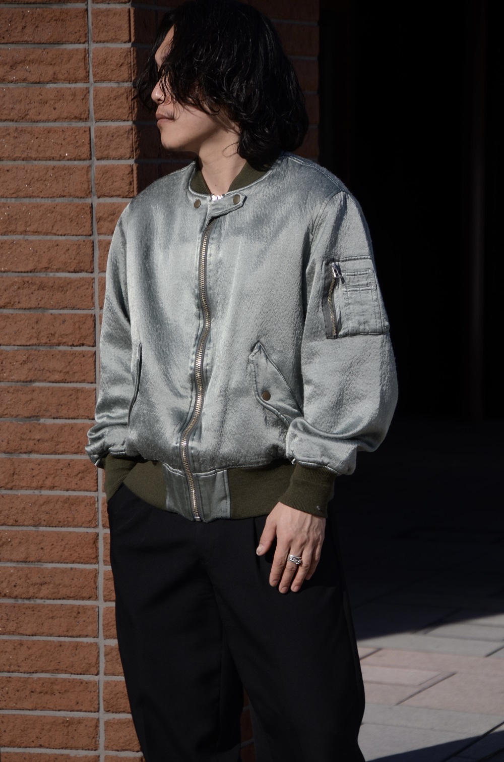 WEWILL】新たなWEWILLの幕開け “MA-1 RW” | CIENTO BLOG