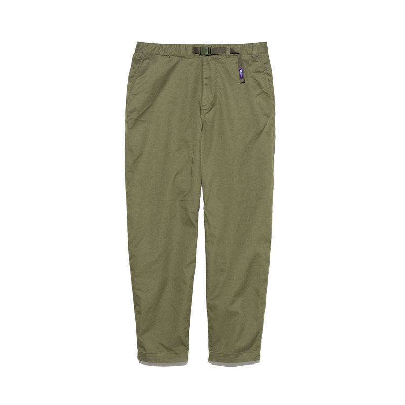パンツ COOLMAX Chino Wide Tapered Pants THE NORTH FACE PURPLE LABEL(パープルレーベル) COOLMAX Chino Wide