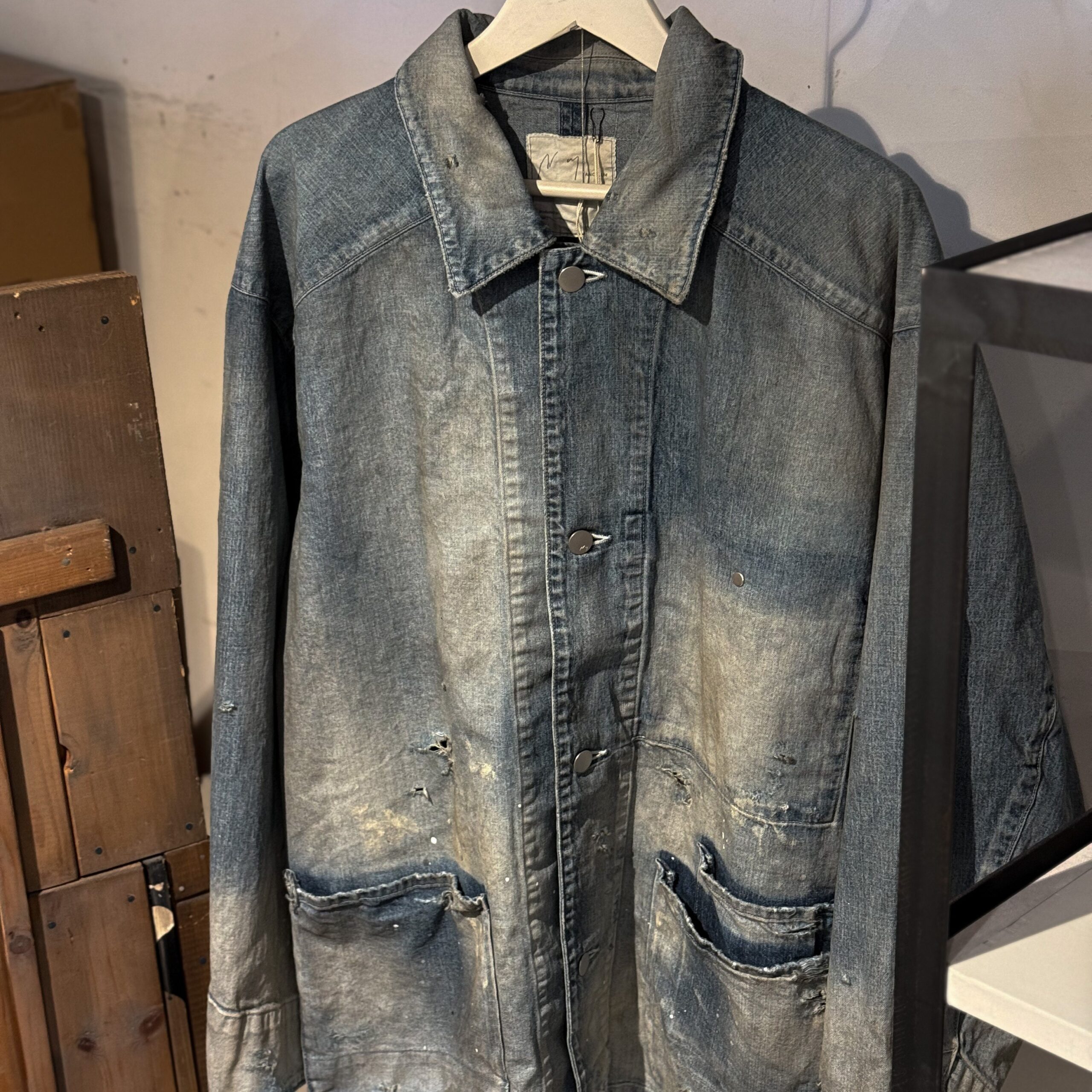 ANCELLM】“DENIM COVERALL” | CIENTO BLOG