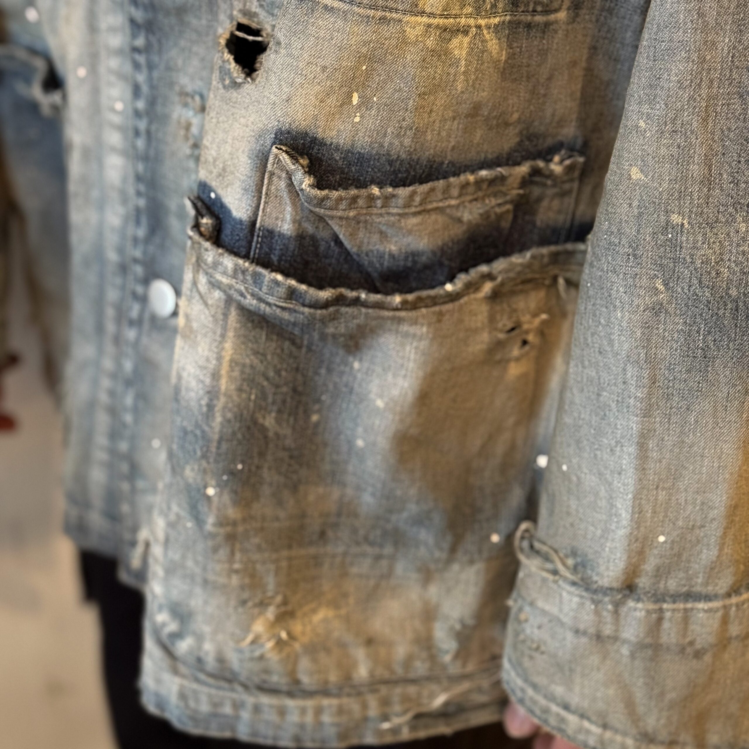 ANCELLM】“DENIM COVERALL” | CIENTO BLOG