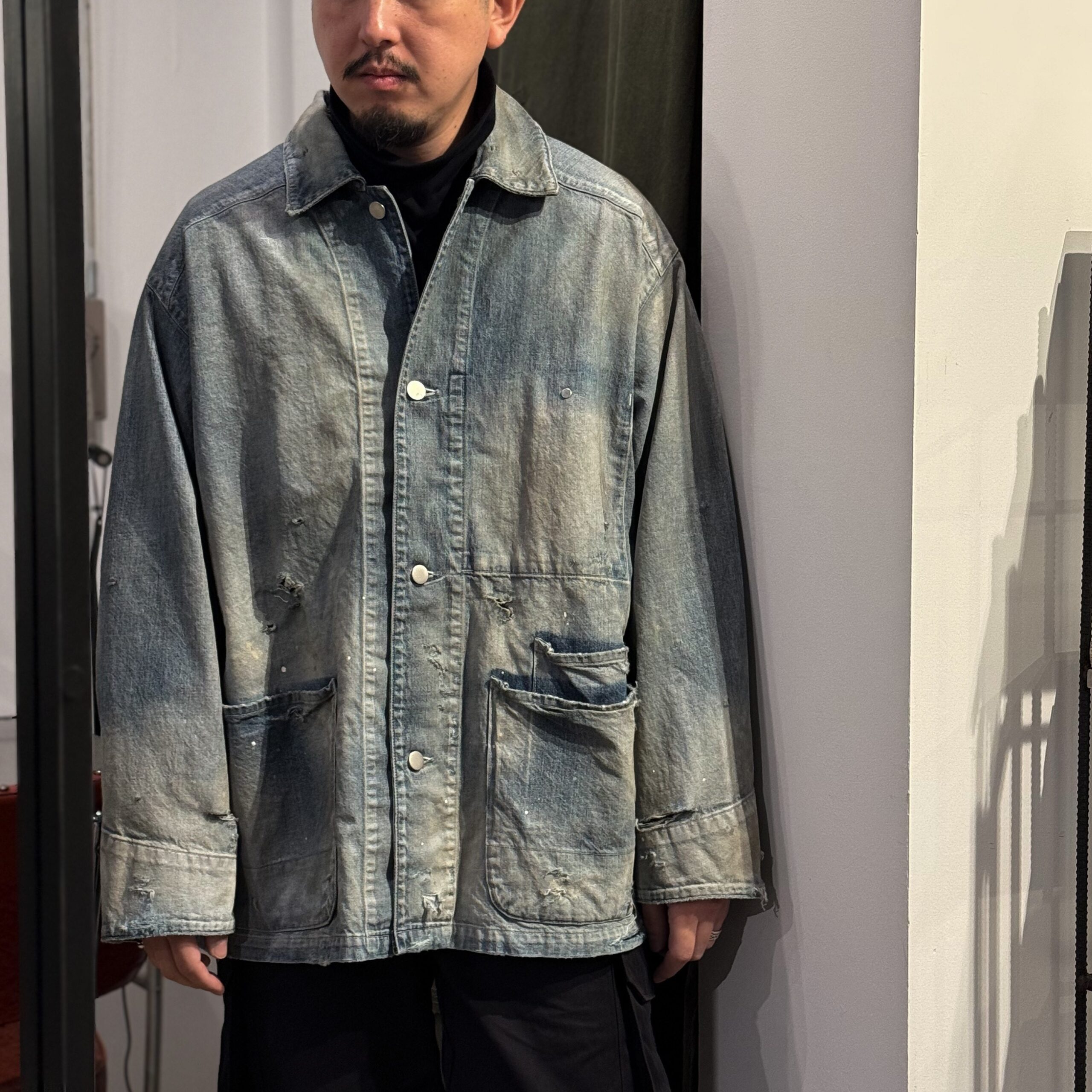ANCELLM】“DENIM COVERALL” | CIENTO BLOG 