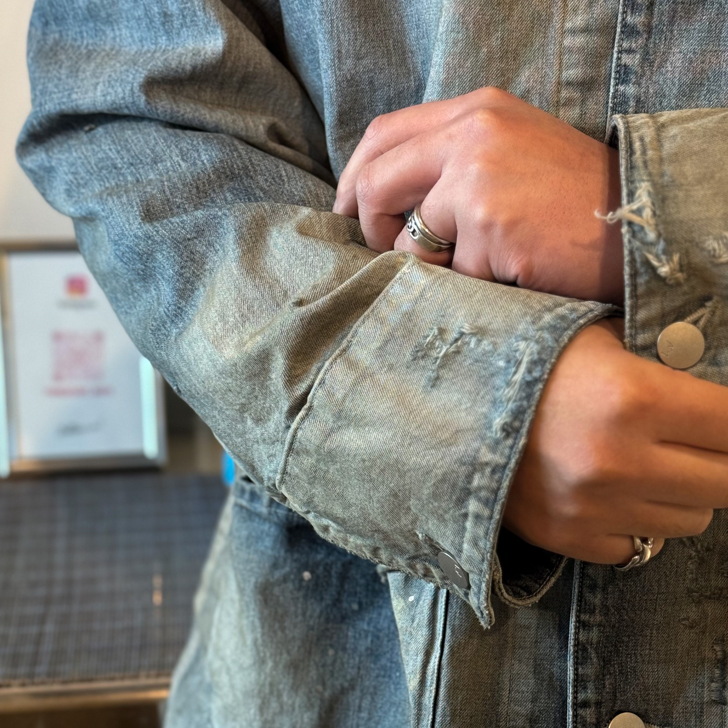 ANCELLM】“DENIM COVERALL” | CIENTO BLOG