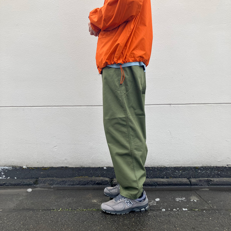 パンツ COOLMAX Chino Wide Tapered Pants COOLMAX Chino Wide Tapered Pants | CIENTO BLOG