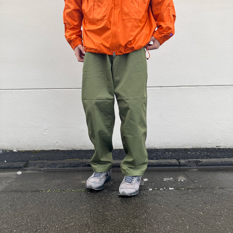 COOLMAX Chino Wide Tapered Pants | CIENTO BLOG