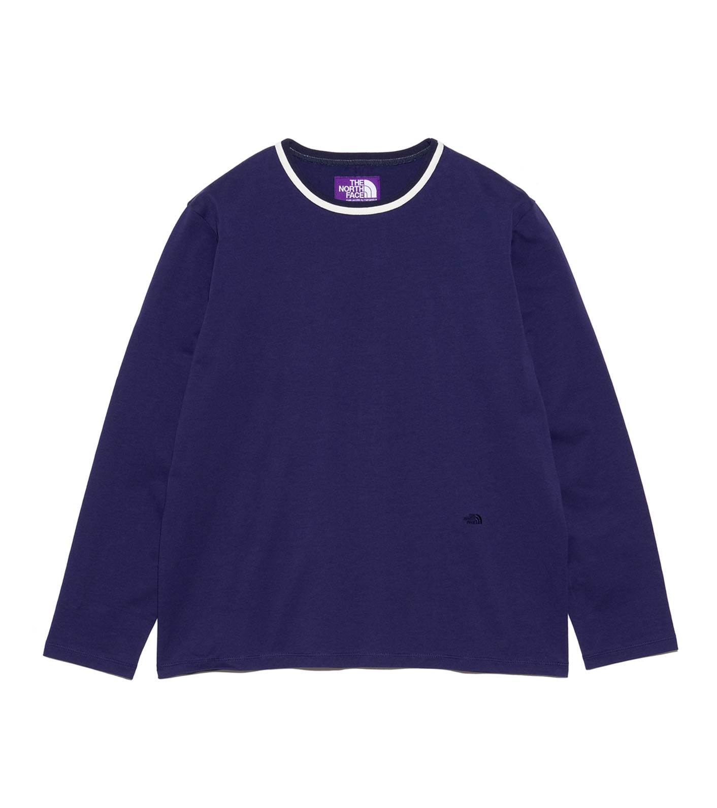 THE NORTH FACE PURPLE LABEL】Cotton Jersey Field Long Sleeve