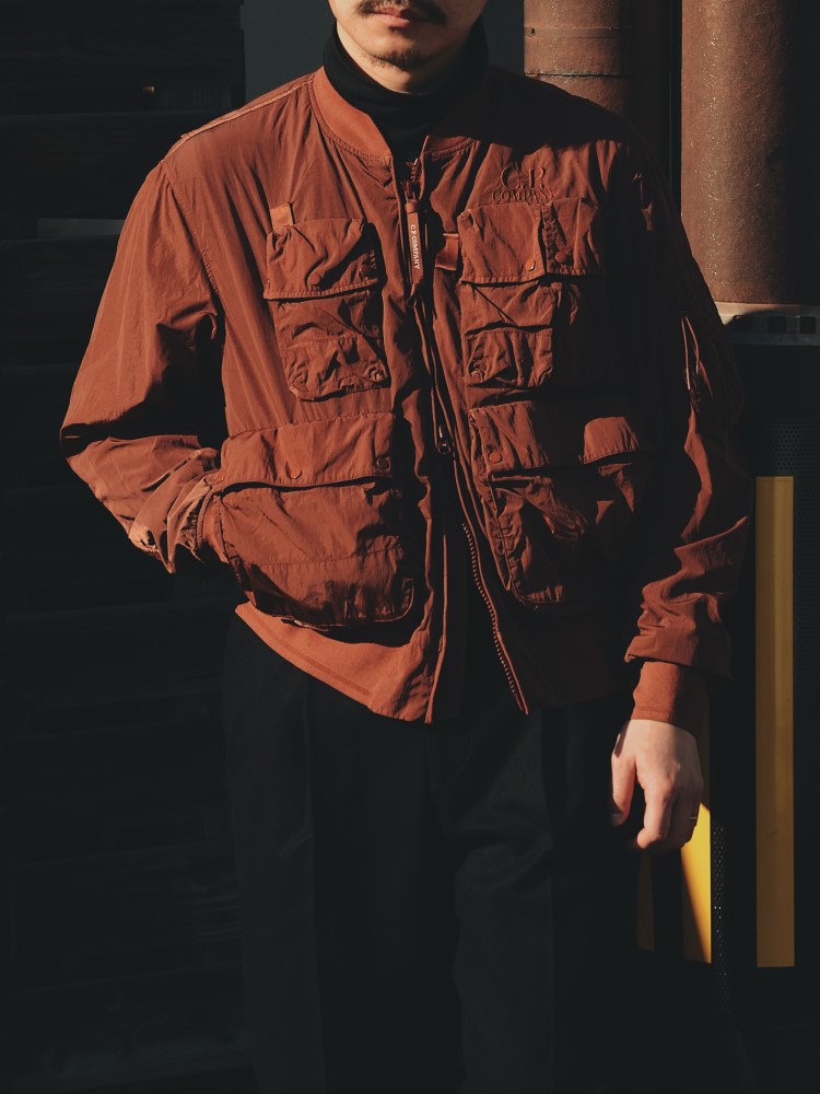 C.P. Company】シーピーカンパニーの2025年春夏コレクションが始まり