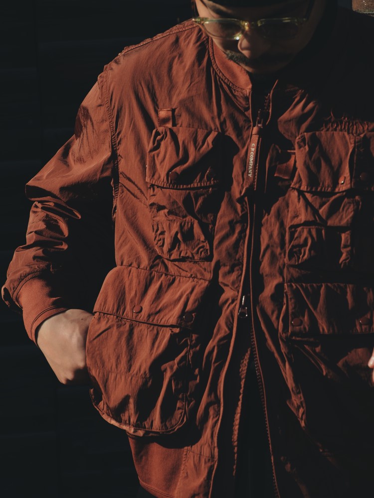 C.P. Company】シーピーカンパニーの2025年春夏コレクションが始まり