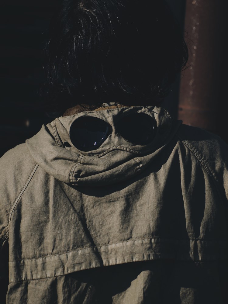CP COMPANY FLIGHT JACKET CPカンパニー ジャケット C.P. Company POP UP STORE at H B&Y Sell Vintage and new