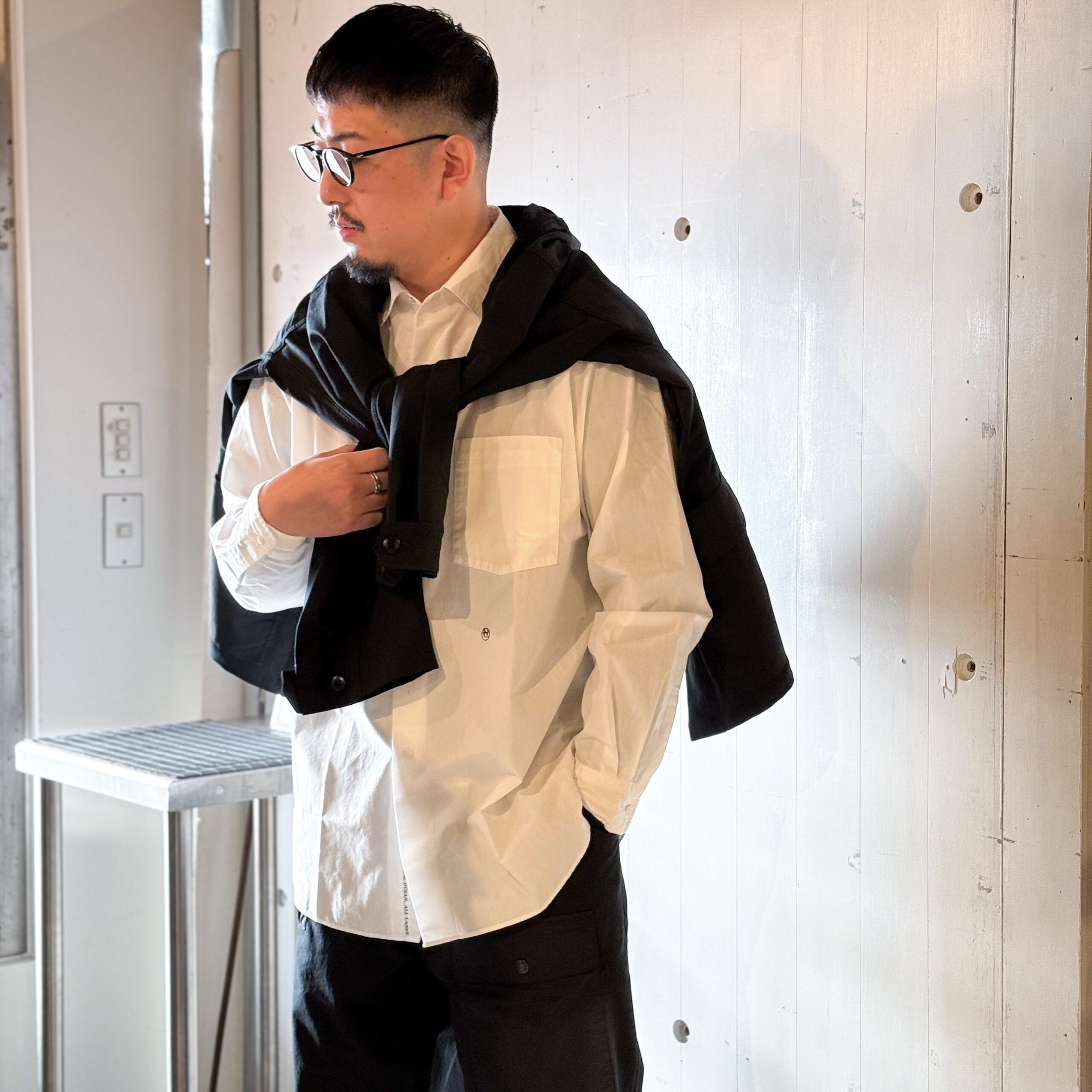 nanamica】ナナミカの定番シャツ | CIENTO BLOG