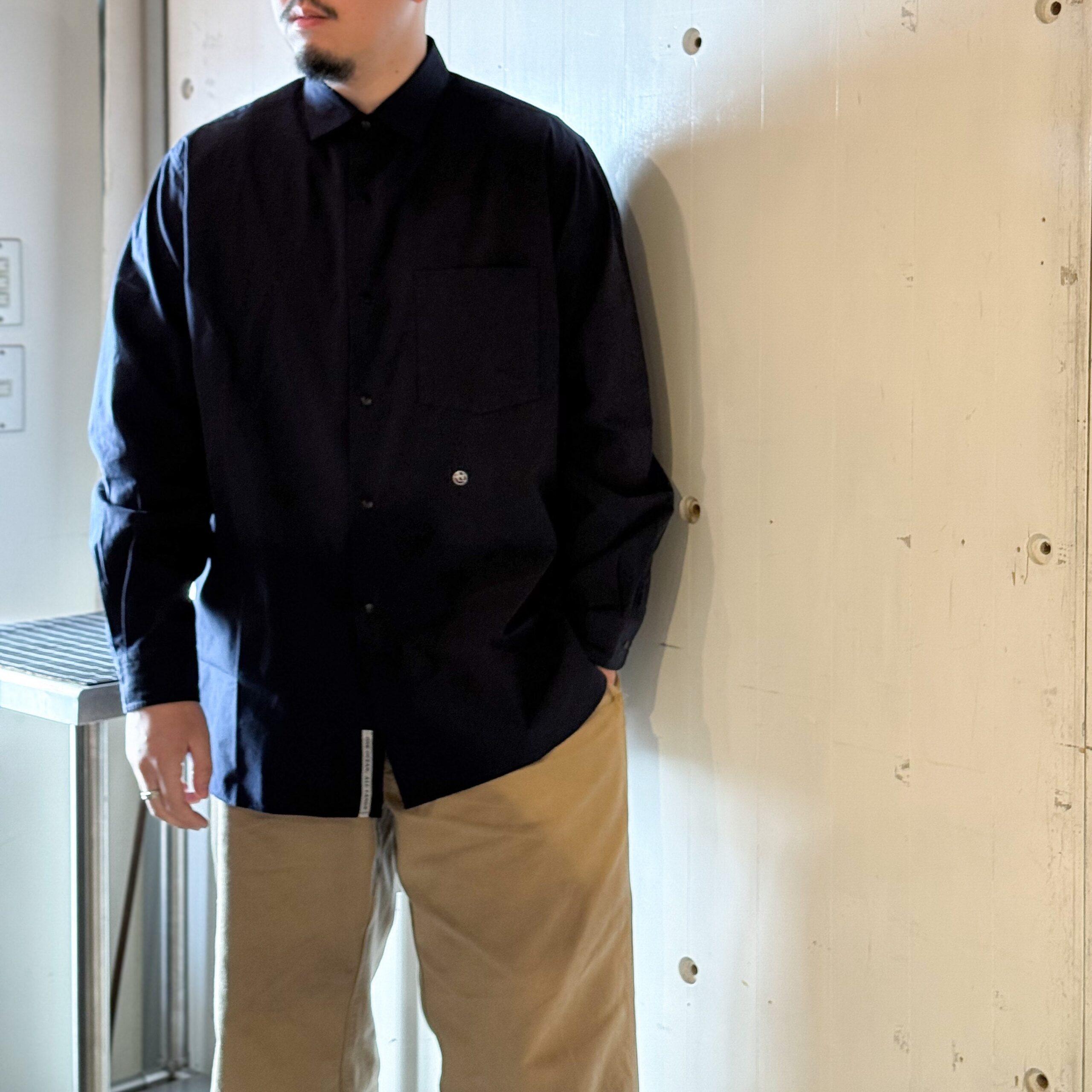 nanamica】ナナミカの定番シャツ | CIENTO BLOG