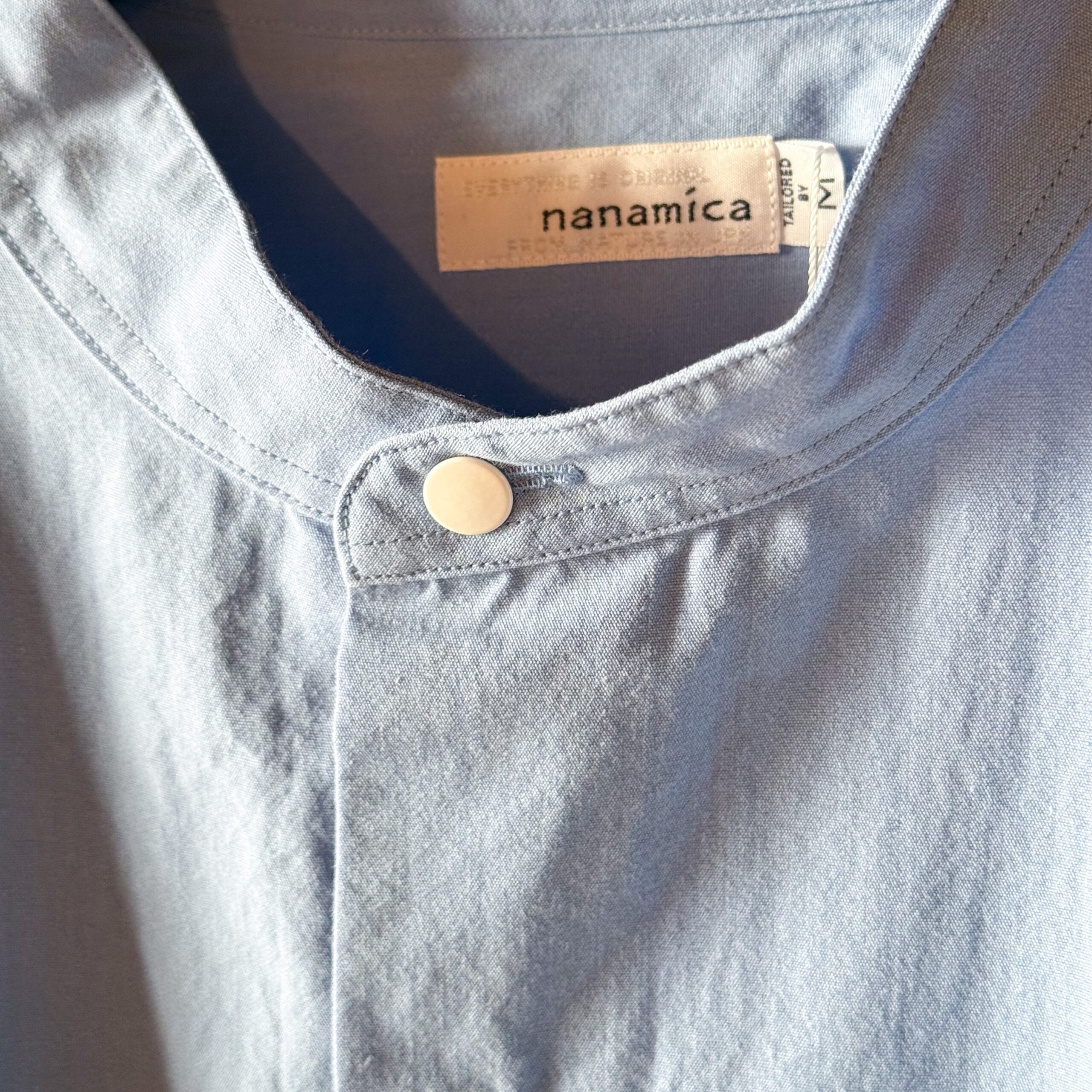 nanamica】ナナミカの定番シャツ | CIENTO BLOG
