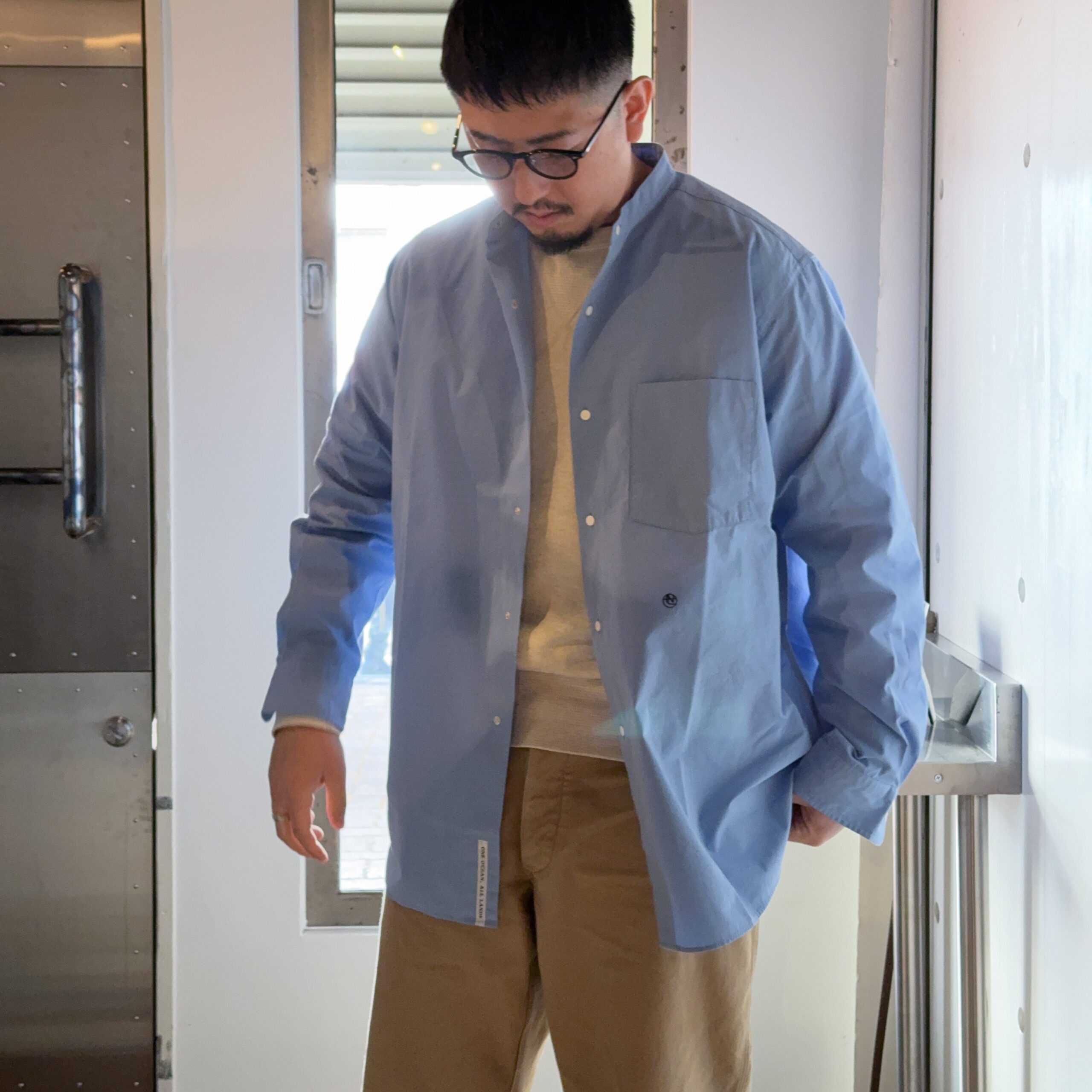 nanamica】ナナミカの定番シャツ | CIENTO BLOG