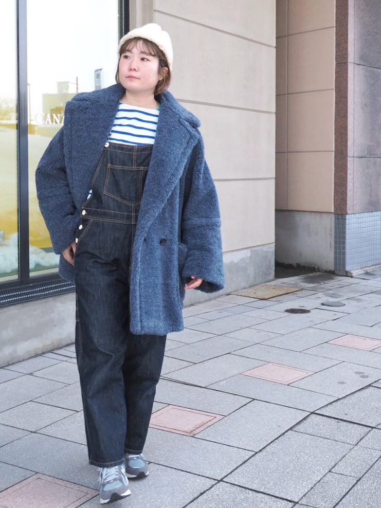 【Max Mara】オンブラート テディミトン ブルー Re arrival!!【Max Mara】TEDDY BEAR SHORT COAT | CIENTO BLOG