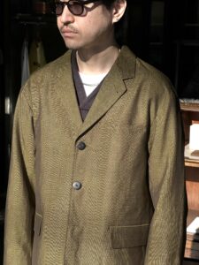 【美品】visvim ヴィズヴィム ACADEMIA BLAZER S リネン 美品】visvim ヴィズヴィム ACADEMIA BLAZER S リネン