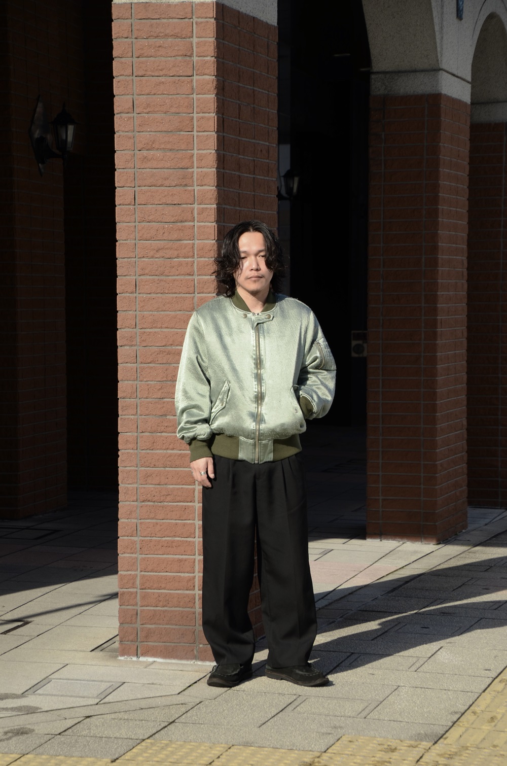 WEWILL】新たなWEWILLの幕開け “MA-1 RW” | CIENTO BLOG