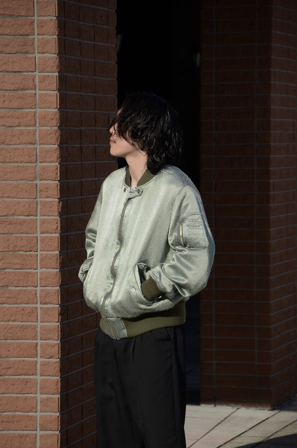 WEWILL】新たなWEWILLの幕開け “MA-1 RW” | CIENTO BLOG