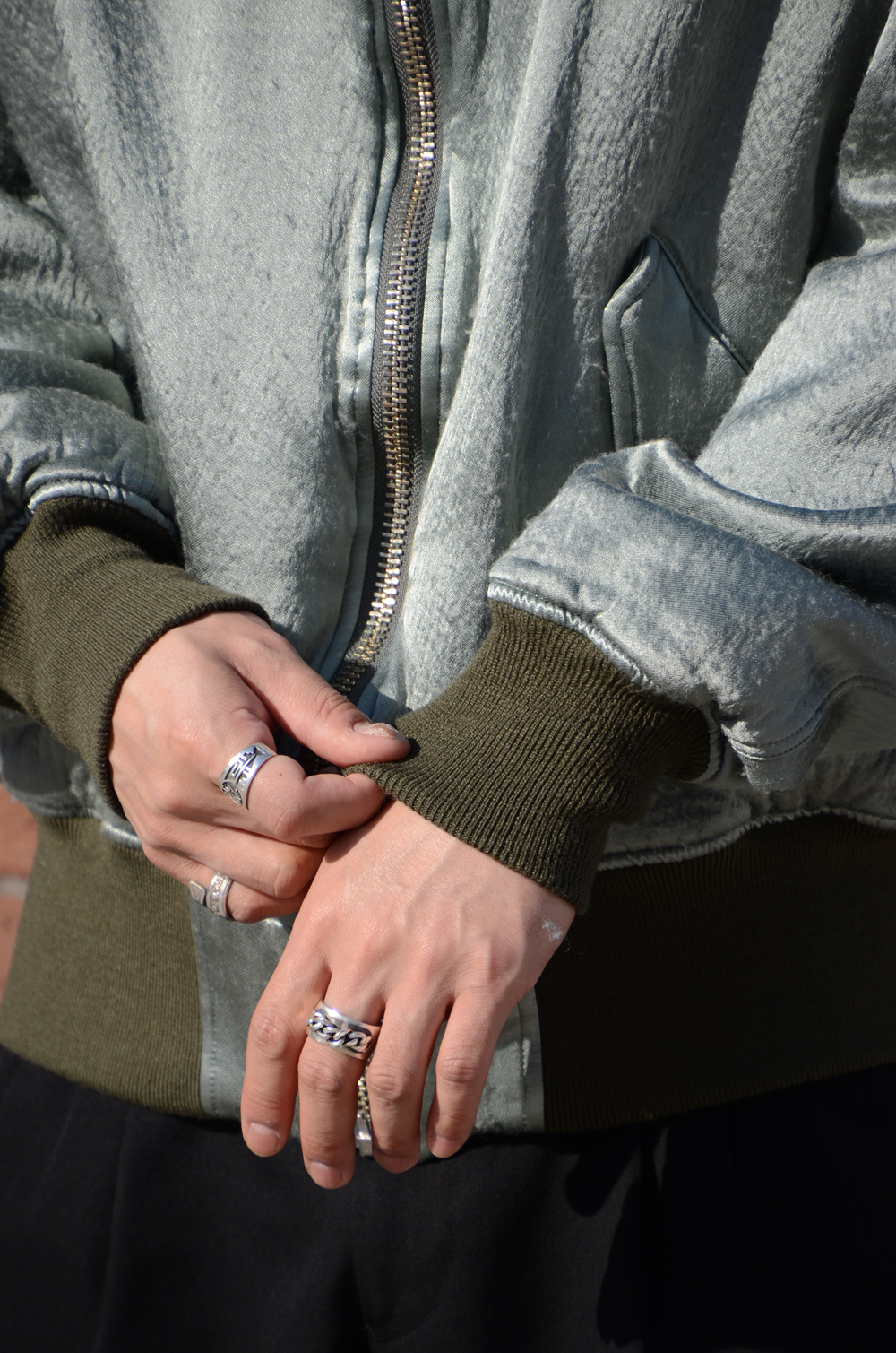 WEWILL】新たなWEWILLの幕開け “MA-1 RW” | CIENTO BLOG