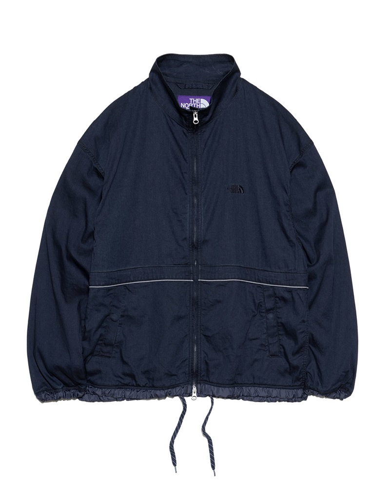THE NORTH FACE PURPLE LABEL】インディゴシリーズのセットアップ 