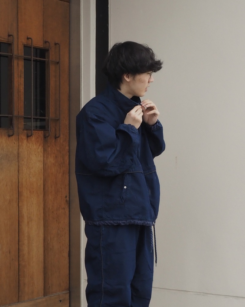 THE NORTH FACE PURPLE LABEL】インディゴシリーズのセットアップ 