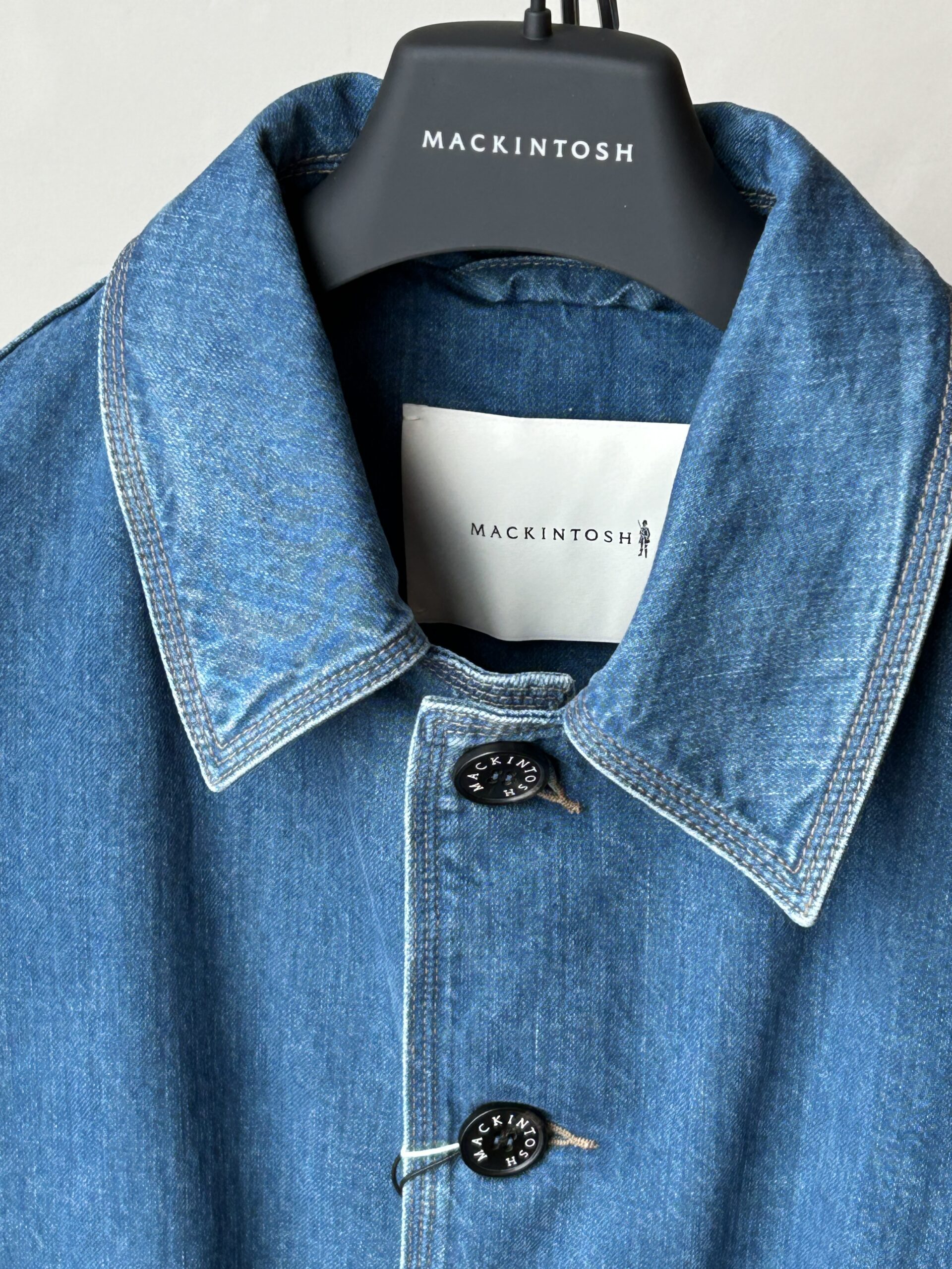 MACKINTOSH】“HUMBIE GTS DENIM” | CIENTO BLOG