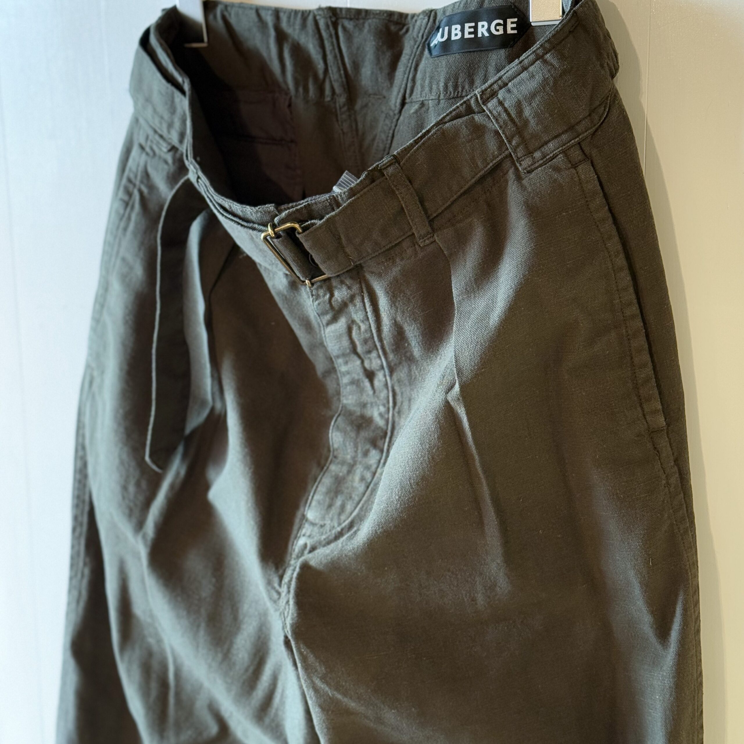 オーベルジュ AUBERGE 25ss モーターサイクルコート ミリタリー