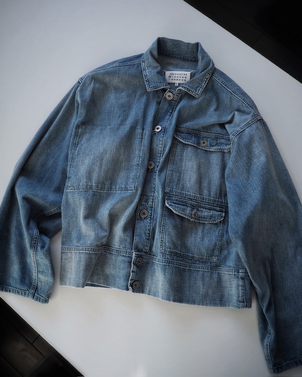 Maison Margiela】 デニムキャバンジャケット | CIENTO BLOG