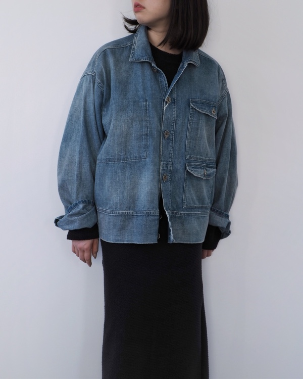 Maison Margiela】 デニムキャバンジャケット | CIENTO BLOG