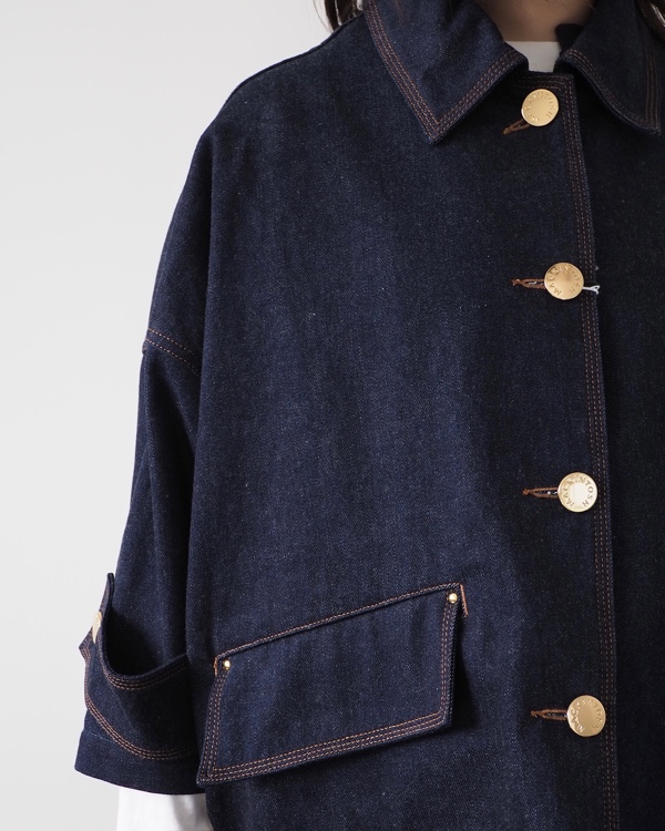 MACKINTOSH】HUMBIE DENIM JACKET | CIENTO BLOG