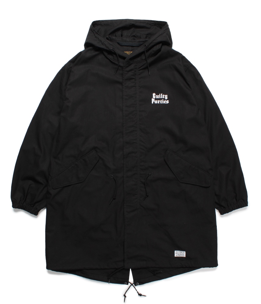 L】WACKO MARIA モッズコート【22AW】 【公式通販】