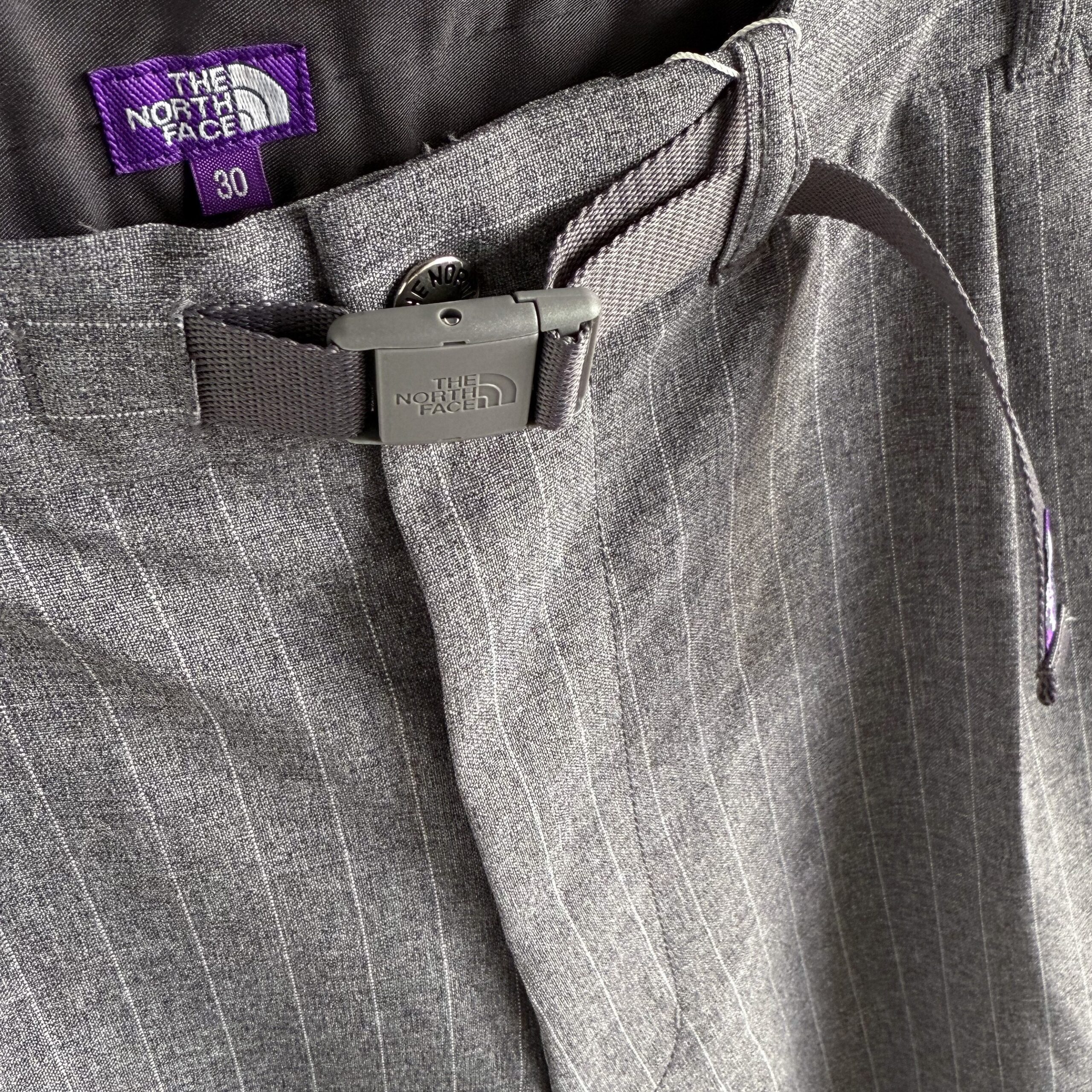 THE NORTH FACE PURPLE LABEL】“Striped Field Pants” | CIENTO BLOG