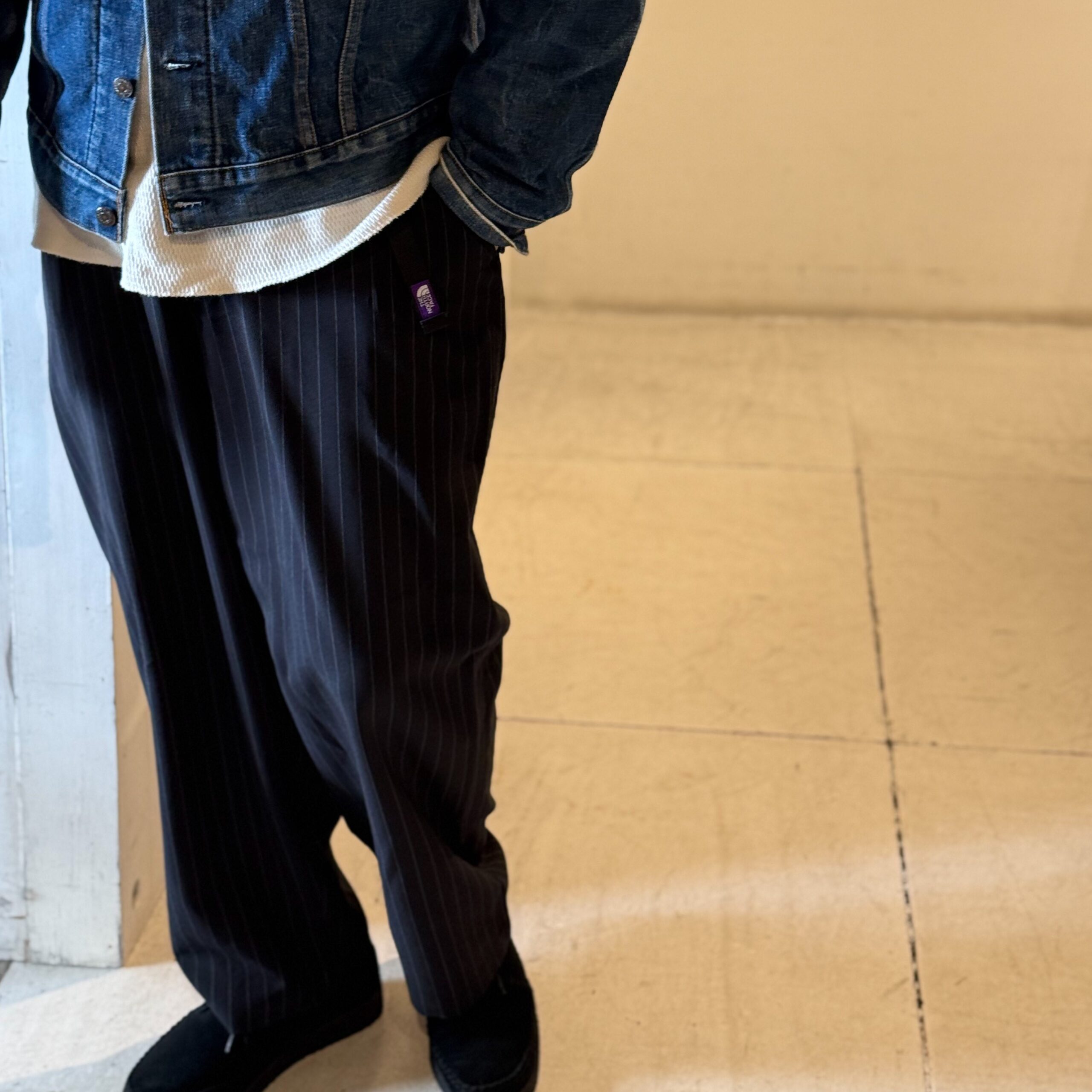 THE NORTH FACE PURPLE LABEL】“Striped Field Pants” | CIENTO BLOG
