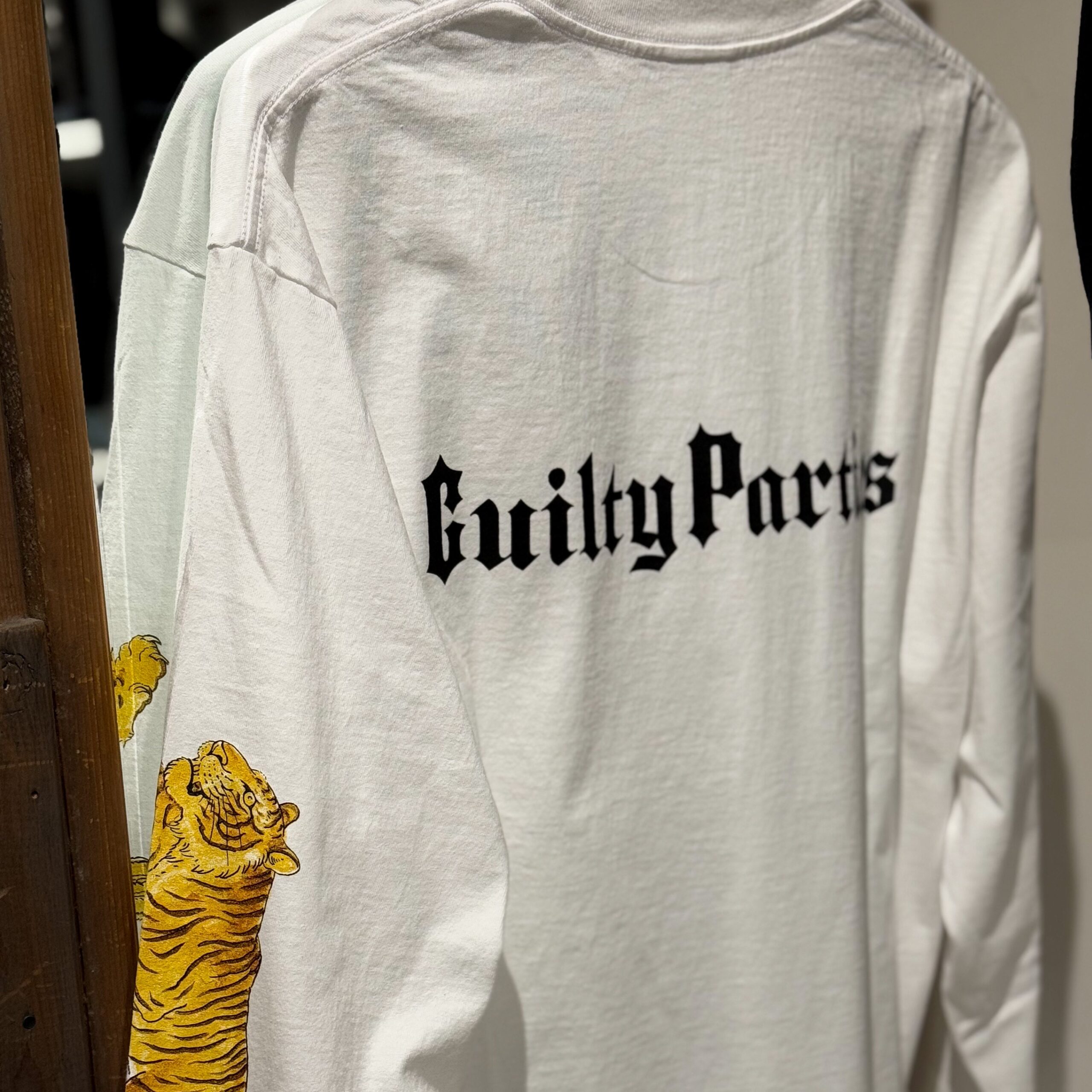 新品 WACKO MARIA 25AW WASHED LONG カットソー WH 25AW】WASHED HEAVY WEIGHT CREW NECK LONG SLEEVE T-SHIRT (TYPE-3