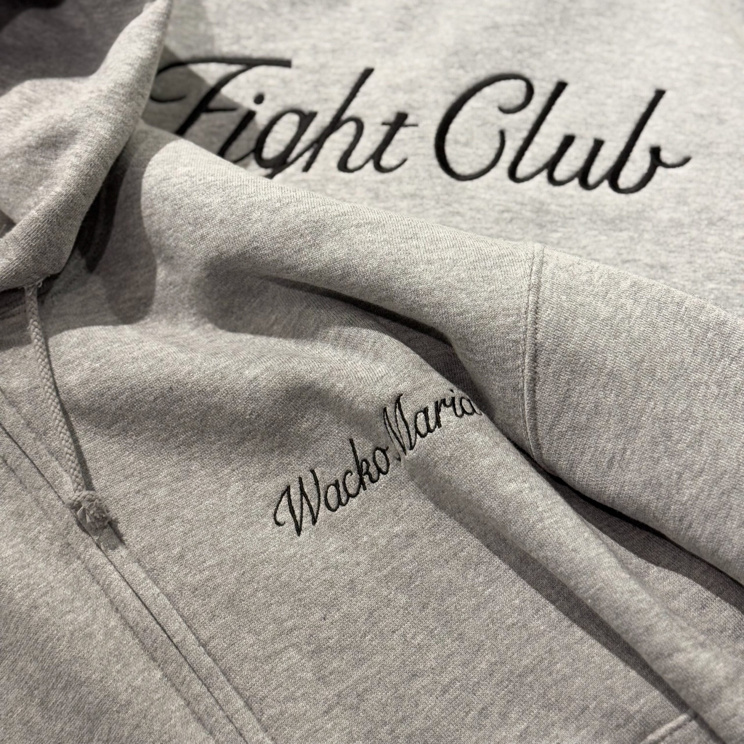 Fight Club / Wacko Maria SWEAT Wacko Maria × Fight Club SWEAT