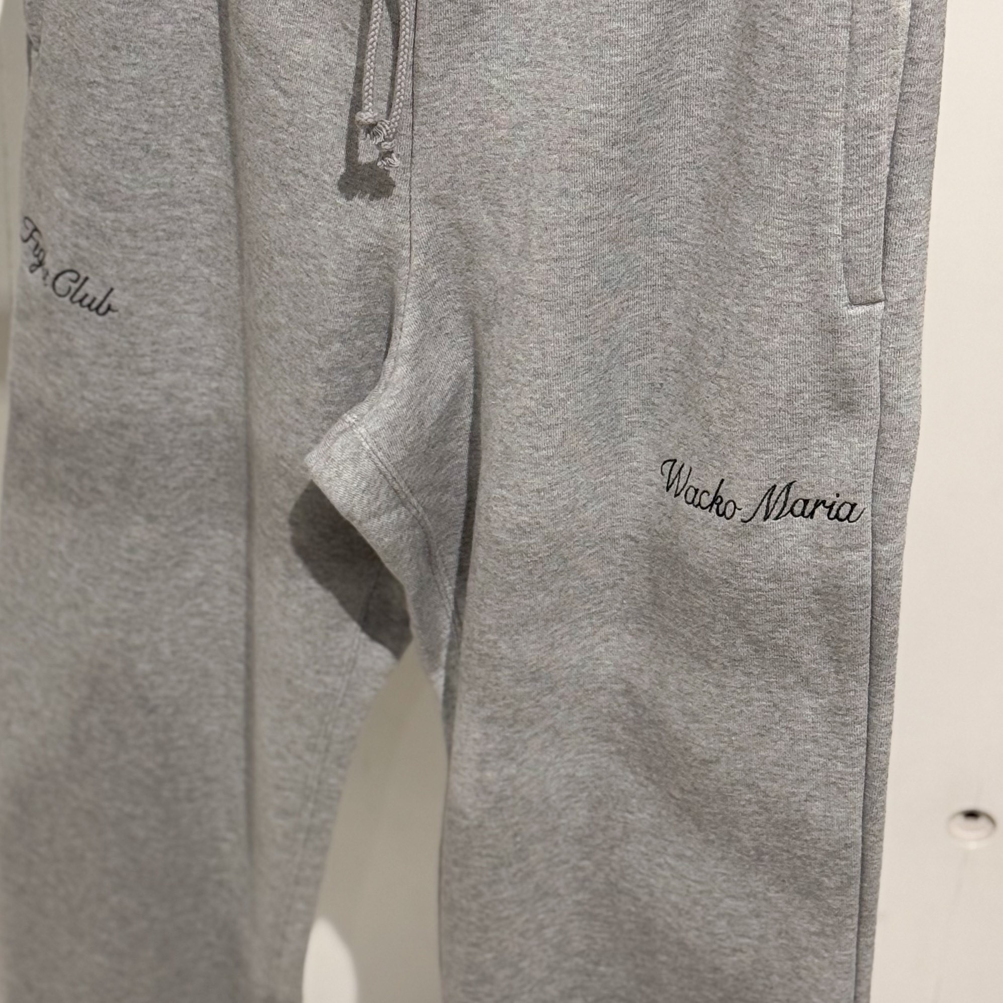 新品 WACKO MARIA 25AW WASHED LONG カットソー WH 25AW】WASHED HEAVY WEIGHT CREW NECK LONG SLEEVE T-SHIRT (TYPE-3