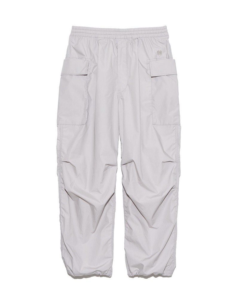 nanamica】新型モデル “Cargo Deck Pants” S25SC006 | CIENTO BLOG
