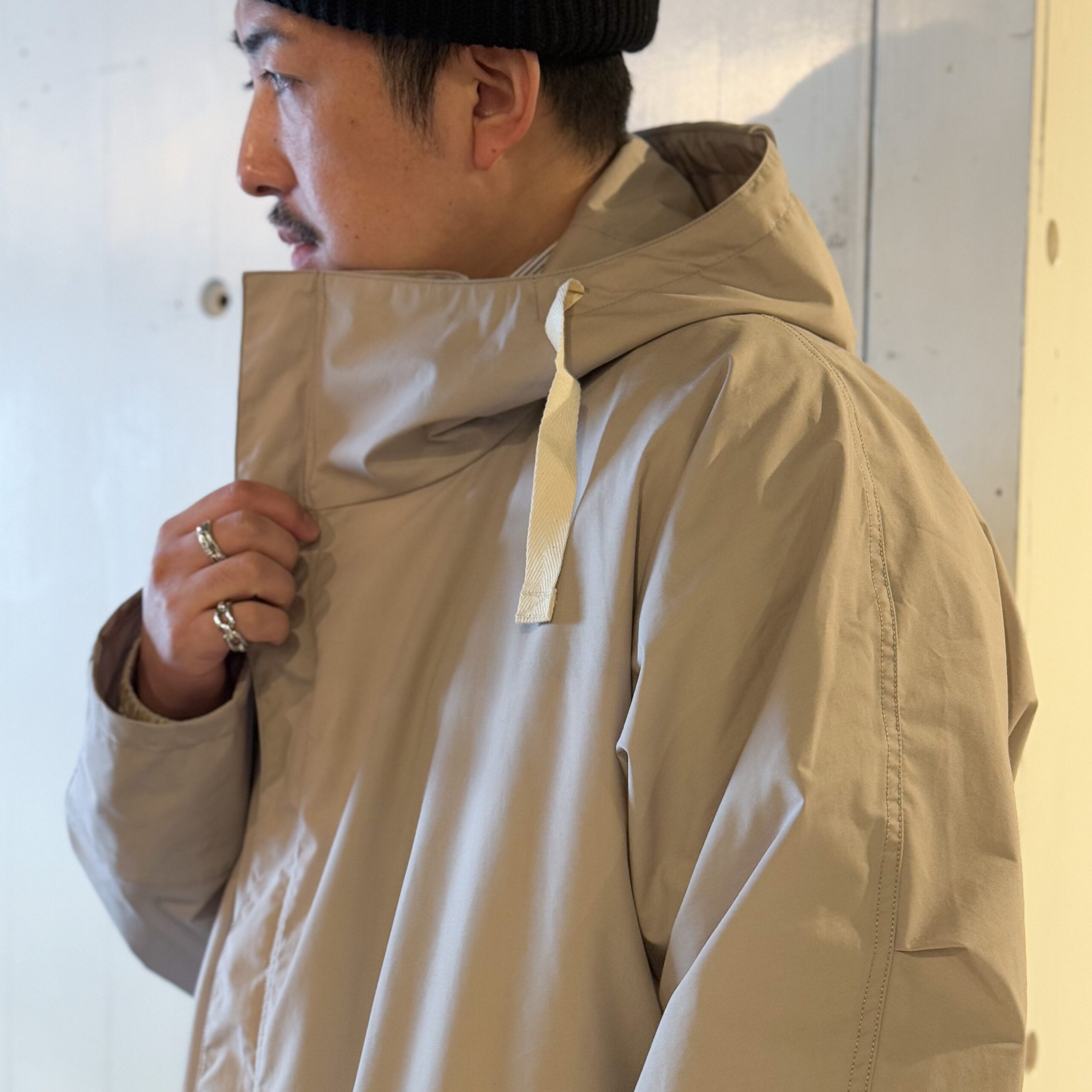 nanamica】”Hooded Deck Jacket”&”Cargo Deck Pants” | CIENTO BLOG