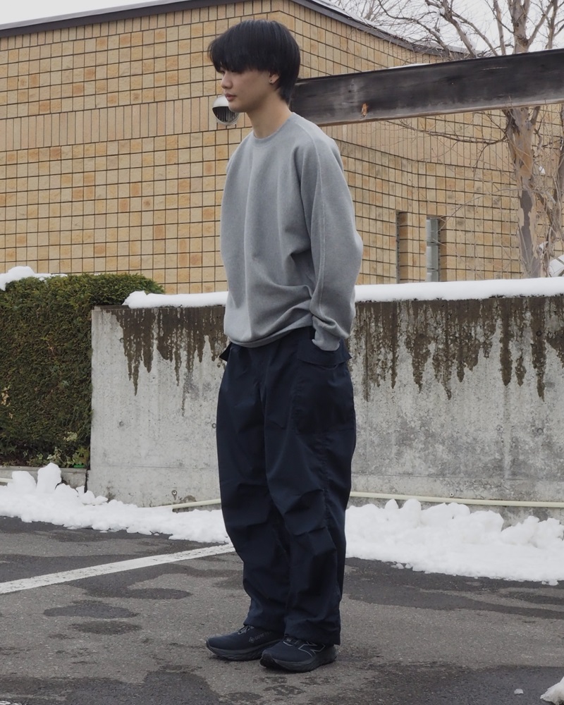 nanamica】新型モデル “Cargo Deck Pants” S25SC006 | CIENTO BLOG