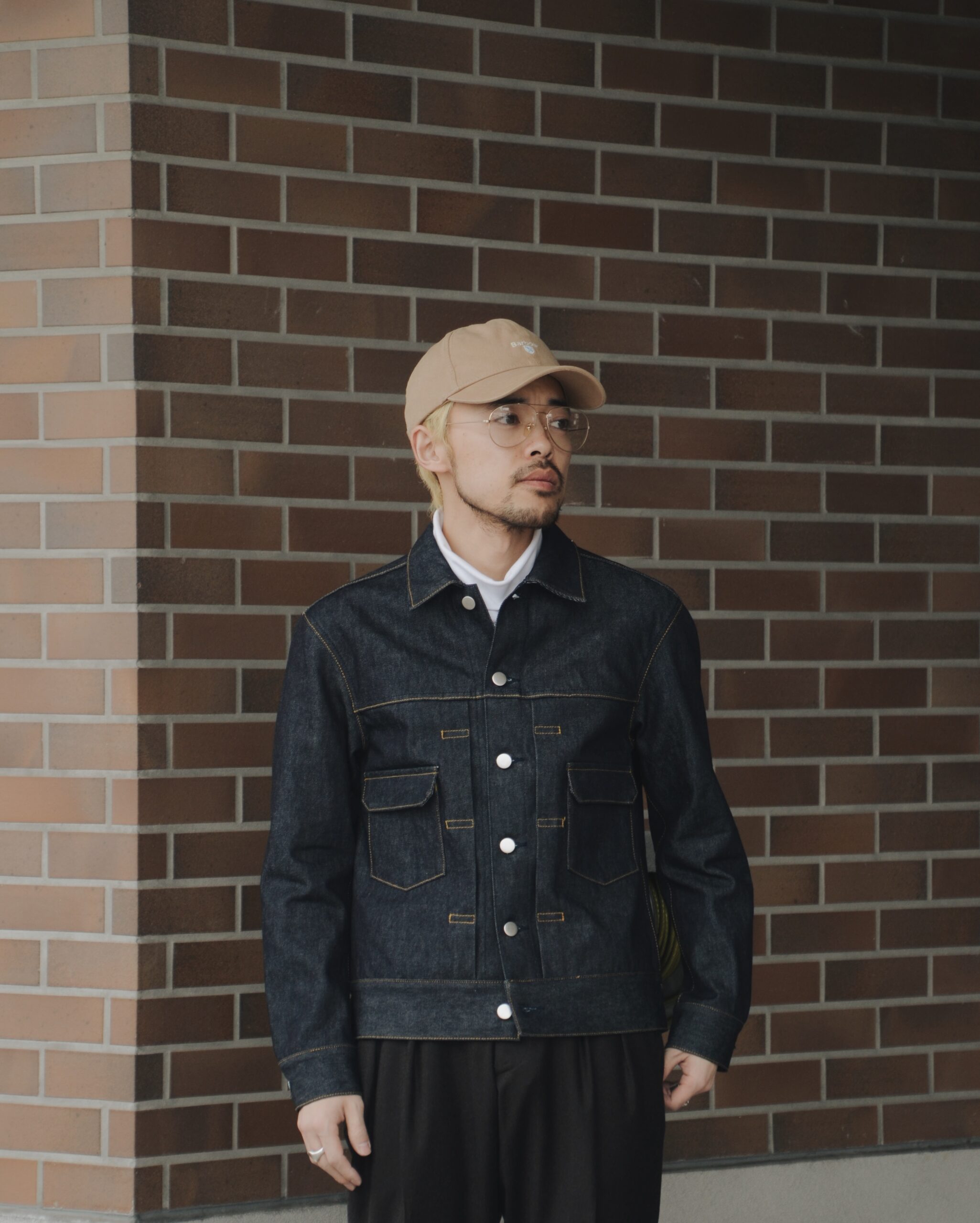 Jeanik デニムジャケット M ネイビー Jeanik デニムジャケット M