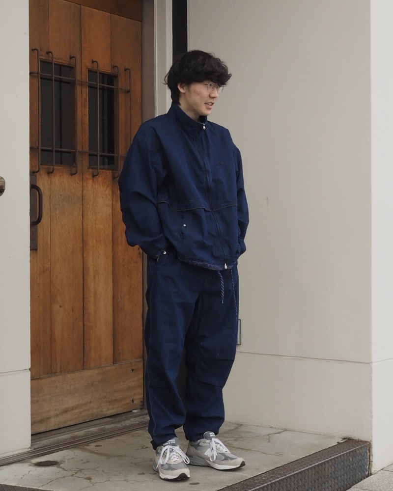 NORTH FACE PURPLE LABEL ジャージ nanamica / THE NORTH FACE Purple Label / 2025SS Catalog