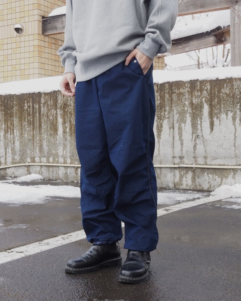 THE NORTH FACE PURPLE LABEL】インディゴシリーズの